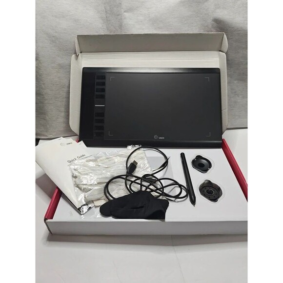 no brand Other - Ugee M708 Graphics Drawing Tablet with Stylus Pen & Accessories